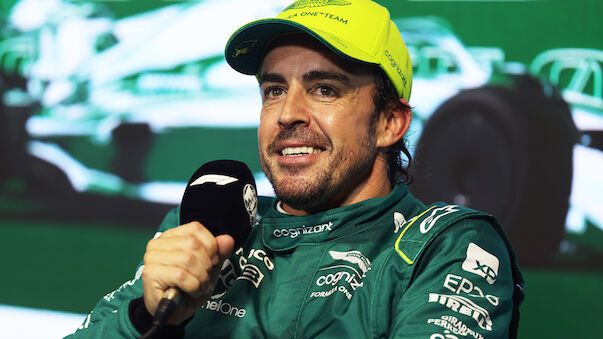 Alonso träumt noch nicht vom Sieg - sein Teamchef schon