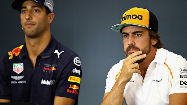 Alonso hatte Angebot von Red Bull Racing