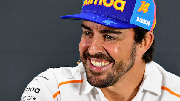 Alonso steht in Dakar vor 