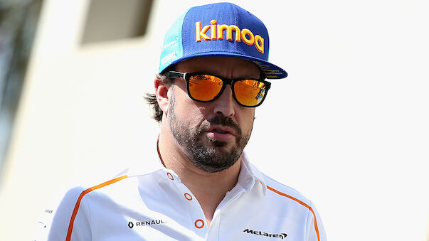 Testfahrten: Alonso steigt zurück in F1-Wagen