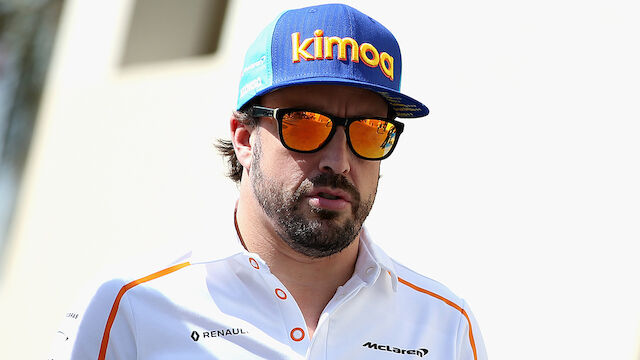 Alonso steigt zurück in F1-Wagen