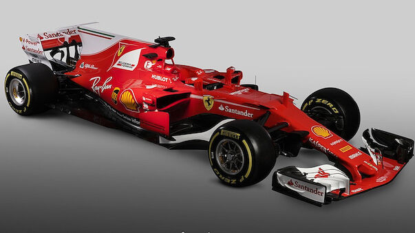 Neuer Ferrari mit großer Heckflosse präsentiert