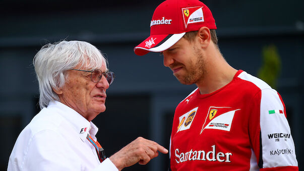 Ecclestone: Vettel bei Mercedes emotionaler Schub