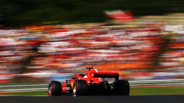 Ferrari-Junior dominiert F1-Test in Ungarn