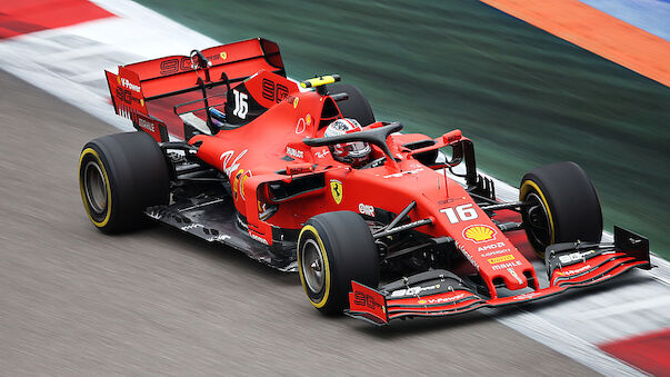 Ferrari dominiert 3. Training - Hamilton ratlos