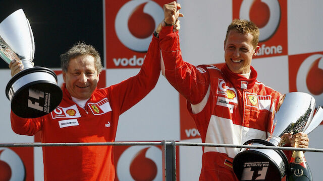 Ex-Ferrari-Teamchef: "Schumi kämpft jeden Tag"