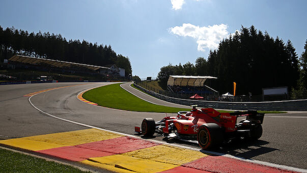 Formel 1: Schweigeminute für Anthoine Hubert