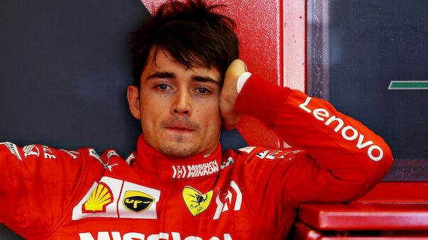 Fortsetzung der Ferrari-Tristesse in Baku