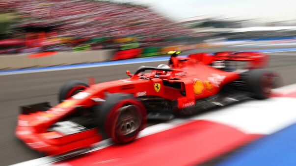 Ferrari-Kampfansage in Mexiko