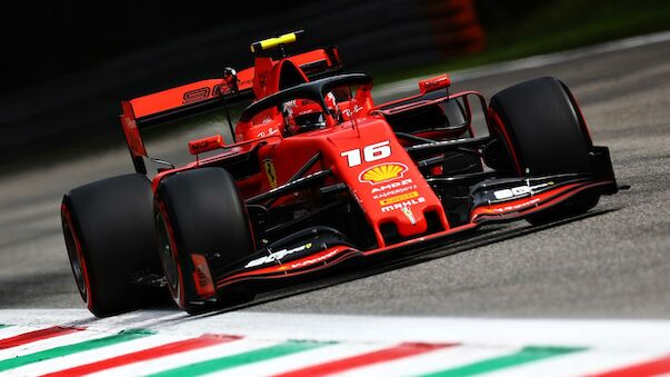 Leclerc jubelt in kurioser Monza-Quali über Pole