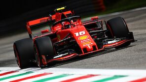 Leclerc jubelt bei Quali-Farce in Monza über Pole