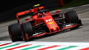 Leclerc jubelt bei Quali-Farce in Monza über Pole