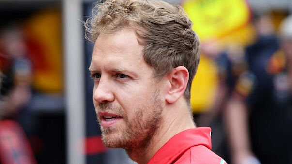 Sebastian Vettel fährt in Monaco mit Lauda-Helm