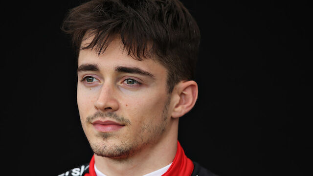 Charles Leclerc sperrt seine Freundin aus