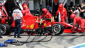 Ferrari sucht am Tiefpunkt den Strohhalm