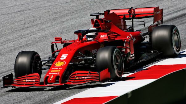 Ferraris schießen sich aus dem Steiermark-GP