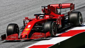 Ferraris schießen sich aus dem Steiermark-GP