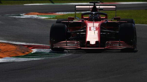 Wieder Ferrari-Debakel mit Ansage in Monza