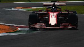 Wieder Ferrari-Debakel mit Ansage in Monza
