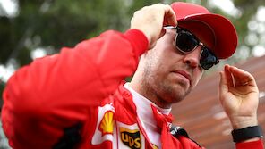 Ferrari hat Vettel vor die Tür gesetzt