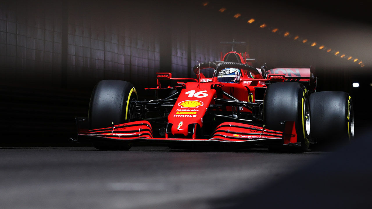 Formel 1 - Monaco: Ferrari überrascht im 2. Training ...