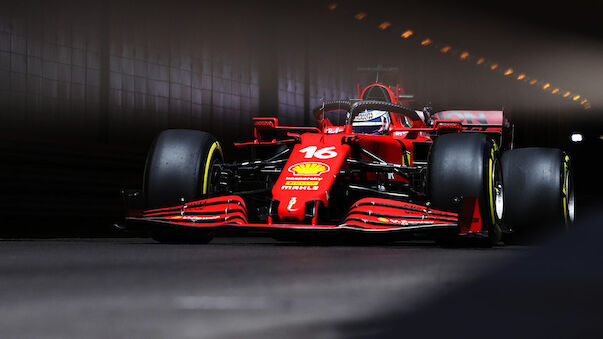 Ferrari überrascht im 2. Training von Monaco