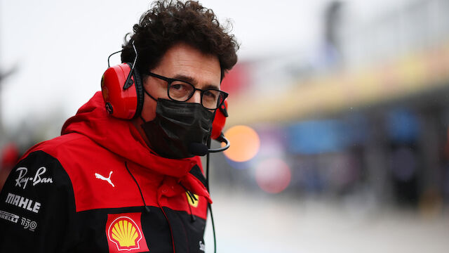 Ferrari-Teamchef Binotto dementiert falsche Taktik
