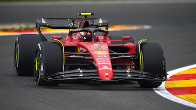 Ferrari auch im zweiten Monza-Training voran