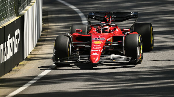 Strafe für Charles Leclerc nach Training bestätigt