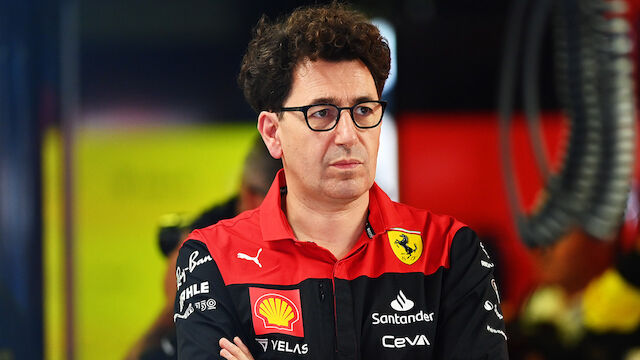 Ferrari-Teamchef Binotto soll vor der Ablöse stehen