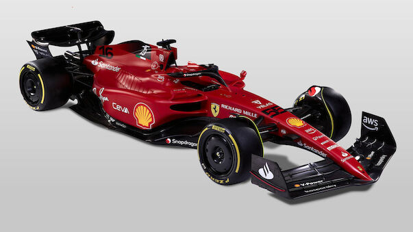 Neuer Ferrari kommt in rot und schwarz