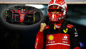 Ferrari voran: 
