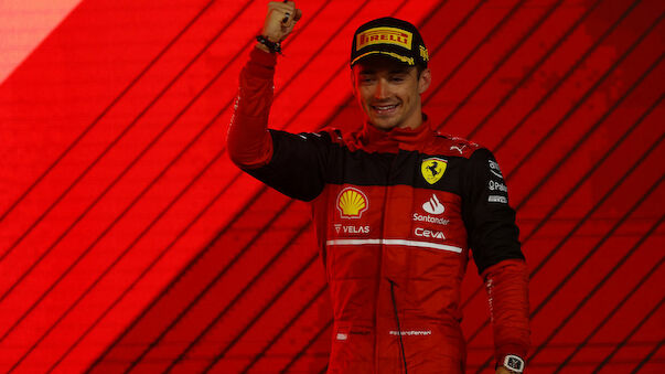 Frech! Leclerc schockt Team zum Scherz