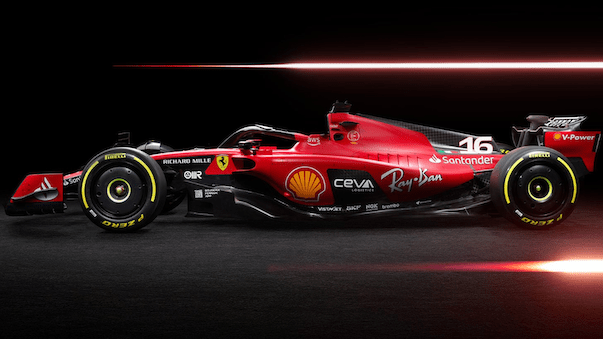 Ferrari stellt neues Formel-1-Auto 
