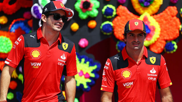 Ferrari-Boss: "Sainz und Leclerc? Bleiben auf jeden Fall"