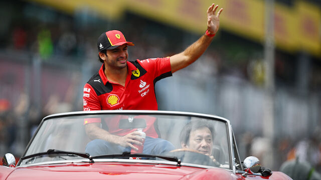 Sainz will Ferrari Treue halten: "Fühle mich hier zu Hause"