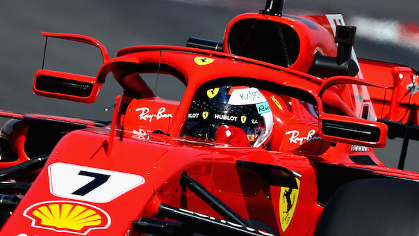 Nicht legal: Ferrari muss Halo-Spiegel umbauen