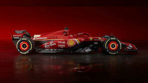 Im legendären Rot: Ferrari präsentiert neues Auto