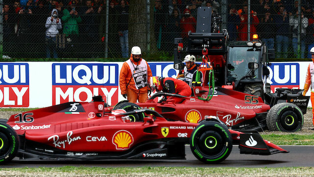 "Zu gierig": Das sagt Ferrari nach Imola-Desaster