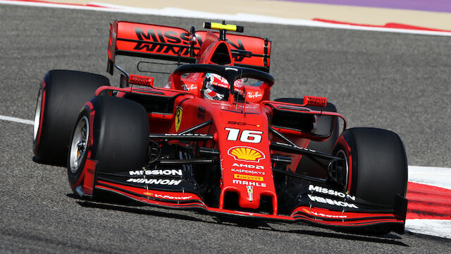 Presse vernichtet Ferrari