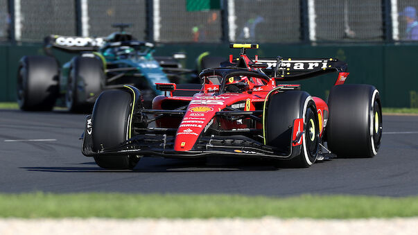 Ferrari legt Einspruch gegen Sainz-Strafe in Australien ein