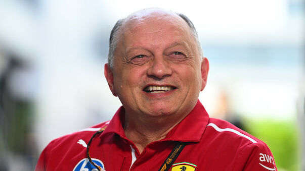 Trotz Flaute: Ferrari hält an Teamchef Vasseur fest