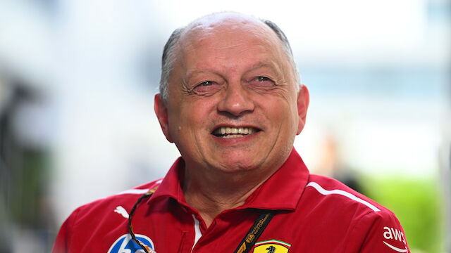 Trotz Flaute: Ferrari hält an Teamchef Vasseur fest