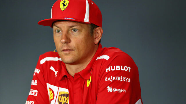 Räikkönen erklärt Ferrari-Aus