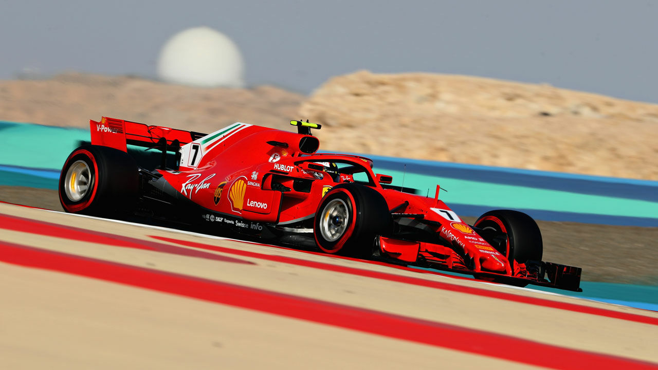 Formel 1 Erneute Bestzeit von Räikkönen im 3