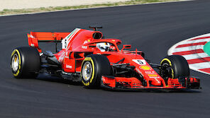 Dreher und Bestzeit von Vettel am 2. Test-Tag