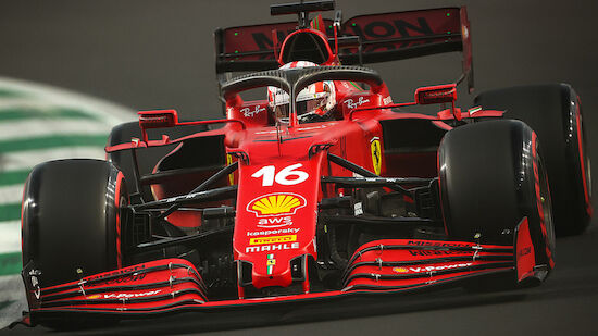 Ferrari: Leclerc liefert positiven Corona-Test ab