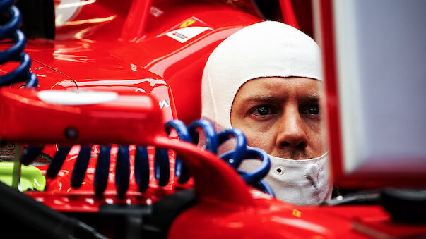 Wieder Probleme bei Sebastian Vettel