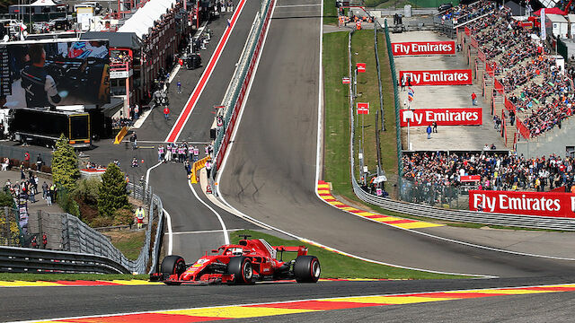 Ferrari-Duo im 3. Training in Spa voran