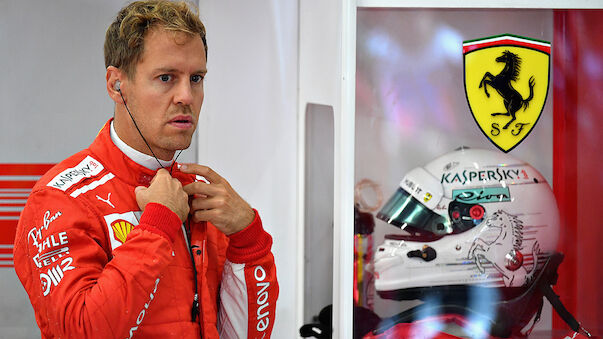 Vettel: Schmipftirade im Spa-Qualifying